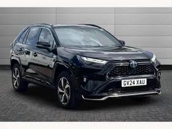 Black Used 2024 Toyota RAV4 Hybrid Design SUV | £35,950 (Fair price)