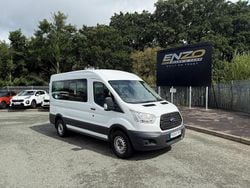 White Used 2014 Ford Transit | £7,495 (A bit pricey)