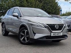 Silver Used 2021 Nissan Qashqai N-Connecta SUV | £17,990 (Fair price)