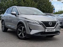 Silver Used 2021 Nissan Qashqai N-Connecta SUV | £17,990 (Fair price)