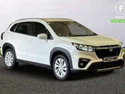 White Used 2023 Suzuki SX4 S-Cross SUV | £17,099 (Good price)