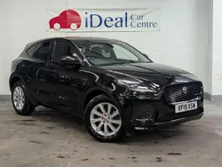Black Used 2019 Jaguar E-Pace R-Dynamic SUV | £9,990 (Good price)