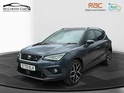 Grey Used 2020 Seat Arona FR Sport SUV | £13,795 (Fair price)