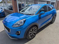 Blue Used 2024 Ford Puma Titanium Hatchback | £21,500 (Fair price)