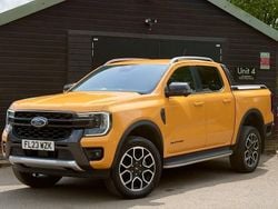 Orange Used 2023 Ford Ranger Wildtrack Pickup | £27,490 (Fair price)