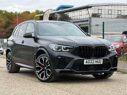 Black Used 2022 BMW X5 M Competition Edition SUV | £70,979 (Expensive)