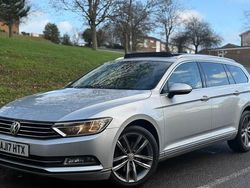Silver Used 2017 VW Passat GT Estate | £4,995