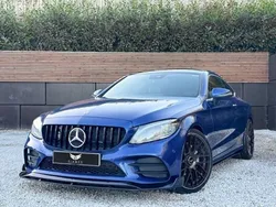 Blue Used 2018 Mercedes C300 AMG line Coupe | £17,990 (Good price)