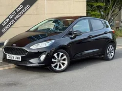 Black Used 2019 Ford Fiesta Trend Hatchback | £10,495 (Fair price)