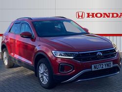 Red Used 2022 VW T-Roc Life SUV | £19,205 (Good price)