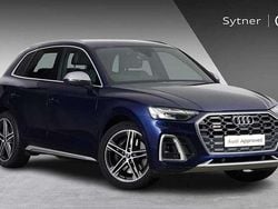 Blue Used 2023 Audi SQ5 Comfort SUV | £41,500 (Good price)
