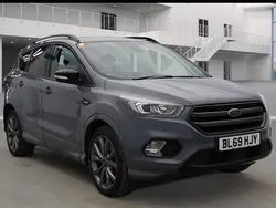 Brown Used 2019 Ford Kuga ST-Line X SUV | £14,495 (A bit pricey)