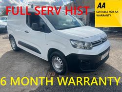 White Used 2021 Citroën Berlingo MPV | £7,195 (Good price)