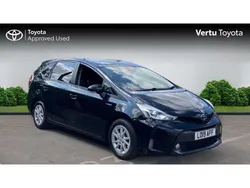 Black Used 2019 Toyota Prius+ MPV | £17,672 (Good price)