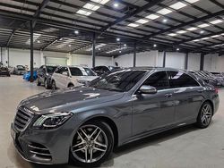 Grey Used 2019 Mercedes S560 Executive Sedan | £31,880