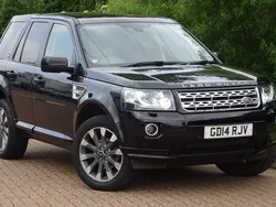 Black Used 2014 Land Rover Freelander 2 SUV | £19,790