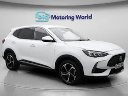 White Used 2023 MG HS Trophy SUV | £13,800 (Good price)