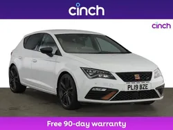 White Used 2019 Cupra Leon Hatchback | £17,549 (Fair price)
