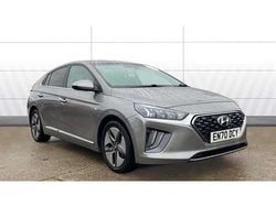 Grey Used 2021 Hyundai Ioniq Premium SE Hatchback | £13,851 (Fair price)