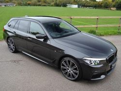 Grey Used 2018 BMW 540 M Sport Estate | £31,990 (Expensive)