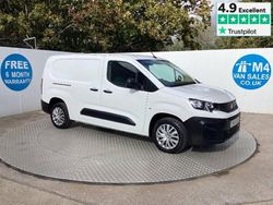 White Used 2019 Peugeot Partner MPV | £10,995 (Fair price)