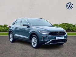 Blue Used 2022 VW T-Roc Life SUV | £22,650 (Fair price)