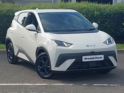 White New 2025 BYD Dolphin Surf Boost Hatchback | £20,295 (A bit pricey)