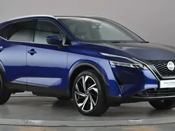 Blue Used 2022 Nissan Qashqai Tekna+ SUV | £23,495 (Expensive)
