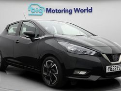 Used 2022 Nissan Micra Acenta Hatchback | £9,600 (Fair price)