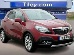 Red Used 2016 Vauxhall Mokka SUV | £8,990 (Fair price)