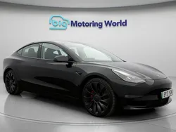 Used 2021 Tesla Model 3 Performance Sedan | £19,100 (Good price)