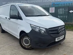 White Used 2015 Mercedes Vito MPV | £3,495