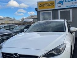 White Used 2014 Mazda 3 Inclusive Sedan | £2,999 (Good price)