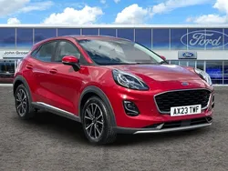 Red Used 2023 Ford Puma Titanium Hatchback | £14,995 (Good price)