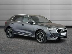 Grey Used 2025 Audi Q3 S-Line SUV | £38,693 (Expensive)
