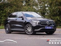 Black Used 2020 Mercedes EQC400 AMG line SUV | £24,099 (Super price)