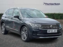 Grey Used 2022 VW Tiguan Elegance SUV | £26,300 (Fair price)