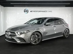 Grey Used 2019 Mercedes A35 AMG Premium Plus Hatchback | £25,990 (Good price)
