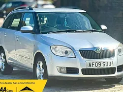 Silver Used 2009 Skoda Fabia Estate | £1,295 (Good price)