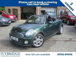Green Used 2015 Mini Cooper Cabriolet Cabriolet | £7,495 (Fair price)