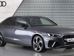 Grey Used 2024 Audi A4 Black Edition Sedan | £28,621 (A bit pricey)