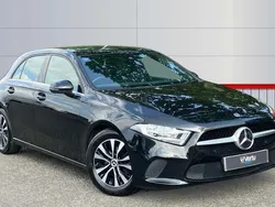 Black Used 2021 Mercedes A180 SE Hatchback | £14,720 (Good price)