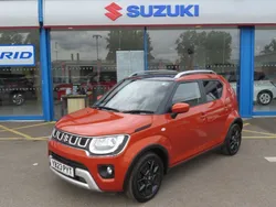 Orange Used 2023 Suzuki Ignis SZ-T Hatchback | £15,688 (Fair price)