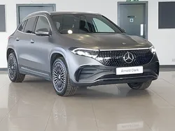 Grey New 2024 Mercedes EQA250+ AMG line SUV | £34,898 (Super price)