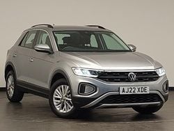 Silver Used 2022 VW T-Roc Life SUV | £18,498 (Fair price)