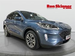 Blue Used 2020 Ford Kuga Titanium SUV | £13,699 (Fair price)