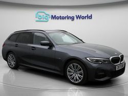 Grey Used 2021 BMW 330e M Sport Estate | £16,800 (Fair price)