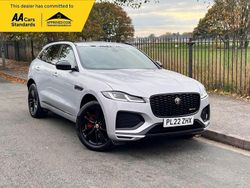 Silver Used 2022 Jaguar F-Pace R-Dynamic SUV | £27,995 (Fair price)