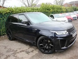 Blue Used 2020 Land Rover Range Rover Sport SVR SUV | £54,850 (Expensive)