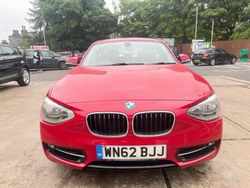 Red Used 2012 BMW 116 Sport Line Hatchback | £4,250 (Fair price)